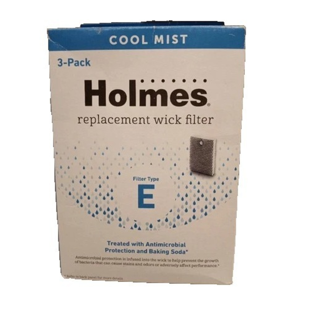 Holmes  Wick Filter Replacement   Cool Mist 3-Pack For E-Type for Humidifiers